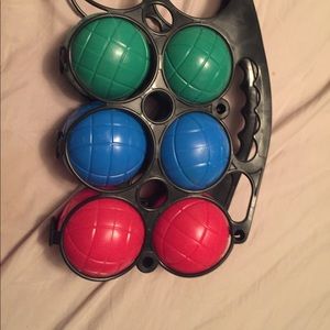 Bocce Ball Set